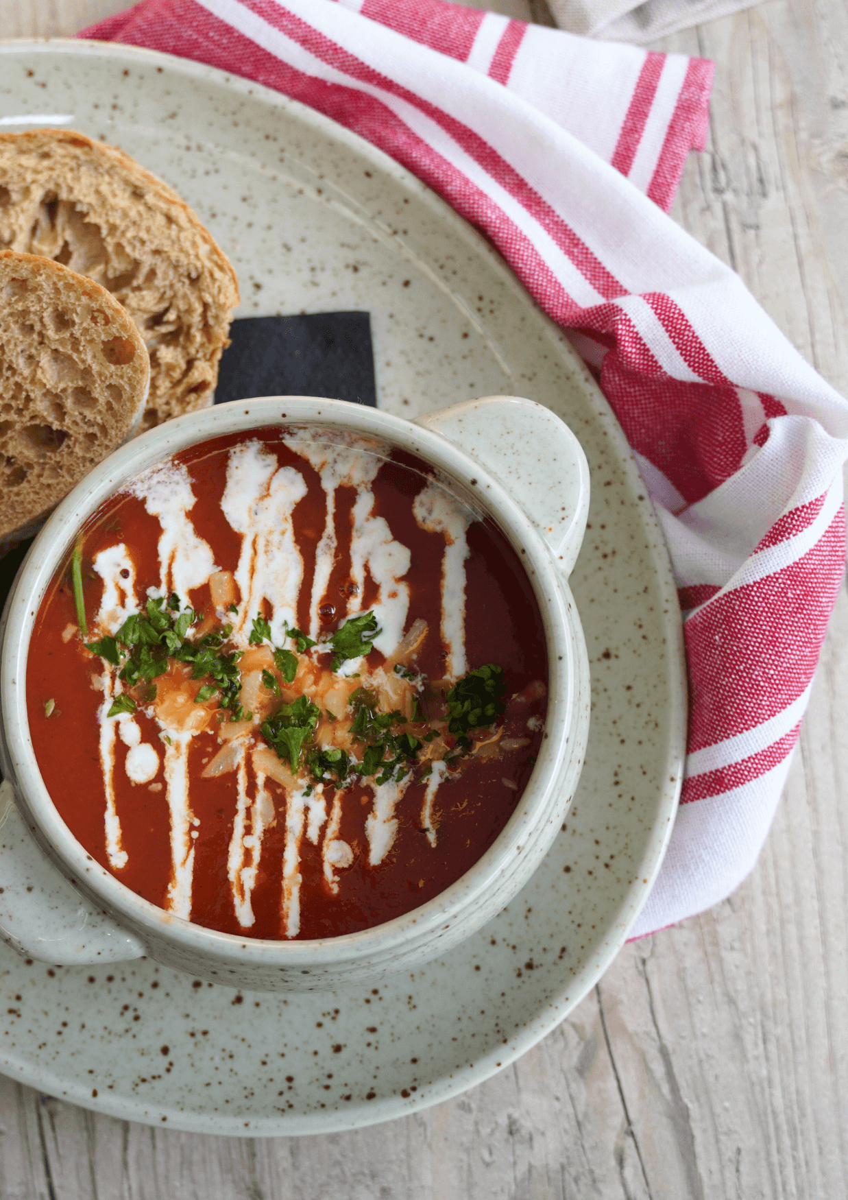 ZUPPA DI POMODORO