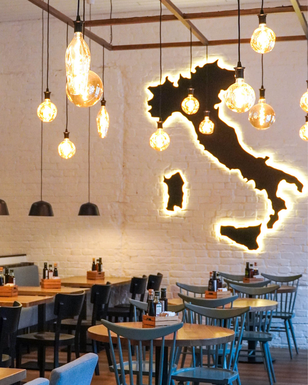 CASA DELLA PASTA italiskas restoranas