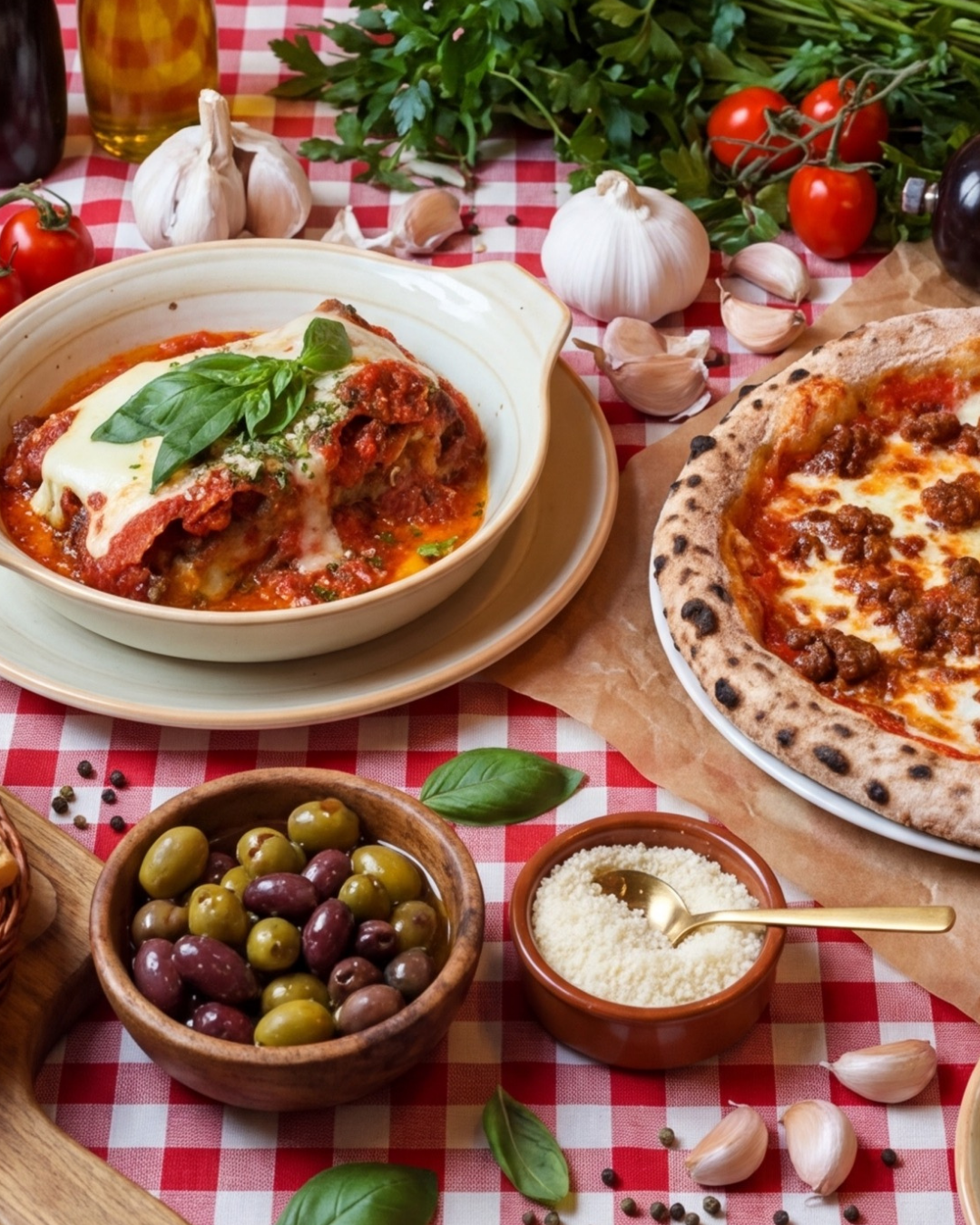 CASA DELLA PASTA patiekalai