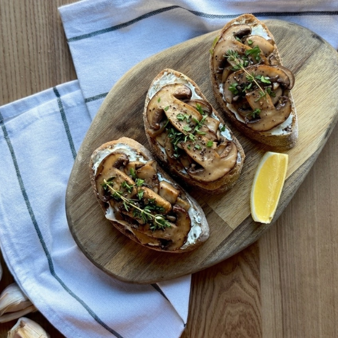Bruschetta con Porcini (3)