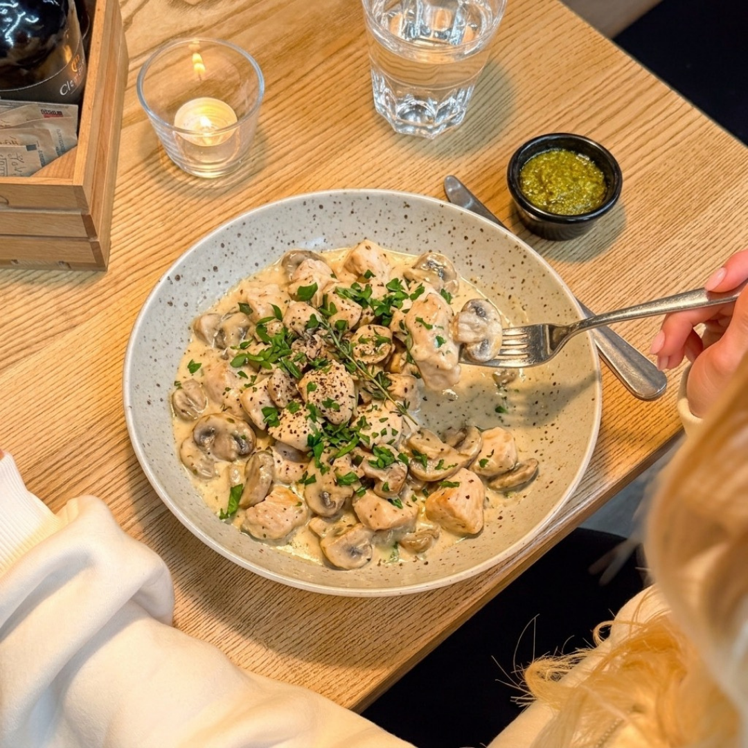 Pollo Panna e Funghi (3)